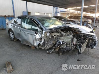 Czwarte zdjęcie samochodu z boku: 2020 TOYOTA CAMRY LE VIN:4T1C31AK1LU011446 - miniatura