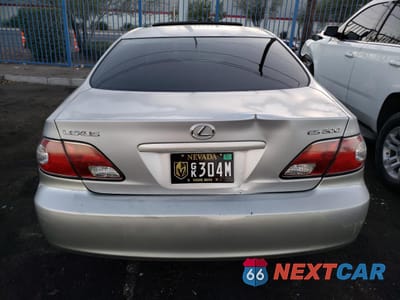 Zdjęcie 6 z 12 samochodu: 2003 LEXUS ES 300 VIN:JTHBF30G430122353 - miniatura