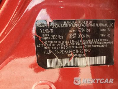 Zdjęcie 12 z 12 samochodu: 2018 HYUNDAI ELANTRA SEL VIN:5NPD84LFXJH251842 - miniatura