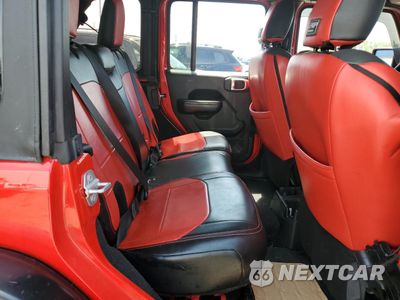 Zdjęcie 10 z 14 samochodu: 2018 JEEP WRANGLER UNLIMITED SPORT VIN:1C4HJXDG5JW150281 - miniatura