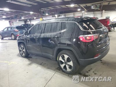 Drugie zdjęcie samochodu z przodu: 2017 JEEP COMPASS LATITUDE VIN:3C4NJDBB6HT666559 - miniatura
