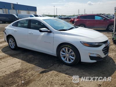 Czwarte zdjęcie samochodu z boku: 2022 CHEVROLET MALIBU LT VIN:1G1ZD5ST4NF162954 - miniatura
