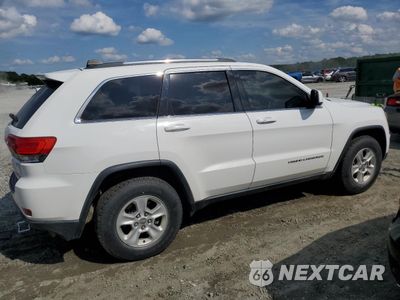 Trzecie zdjęcie samochodu z tyłu: 2014 JEEP GRAND CHEROKEE LAREDO VIN:1C4RJFAG0EC510275 - miniatura