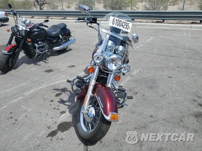 Drugie zdjęcie samochodu z przodu: 2014 HARLEY-DAVIDSON FLSTC HERITAGE SOFTAIL CLASSIC VIN:1HD1BWV1XEB042737 - miniatura