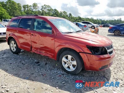 Czwarte zdjęcie samochodu z boku: 2010 DODGE JOURNEY SXT VIN:3D4PG5FV9AT236468 - miniatura