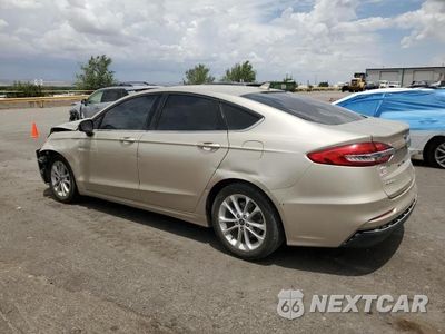Drugie zdjęcie samochodu z przodu: 2019 FORD FUSION SE VIN:3FA6P0HD7KR251409 - miniatura