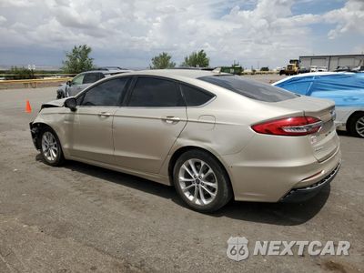 Drugie zdjęcie samochodu z przodu: 2019 FORD FUSION SE VIN:3FA6P0HD7KR251409 - miniatura