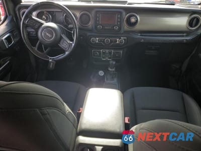 Zdjęcie 8 z 13 samochodu: 2020 JEEP WRANGLER UNLIMITED SPORT VIN:1C4HJXDN5LW257347 - miniatura