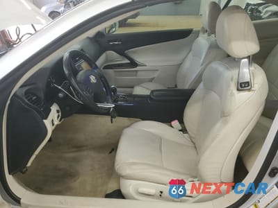 Zdjęcie 7 z 14 samochodu: 2010 LEXUS IS 250 VIN:JTHFF2C2XA2513858 - miniatura