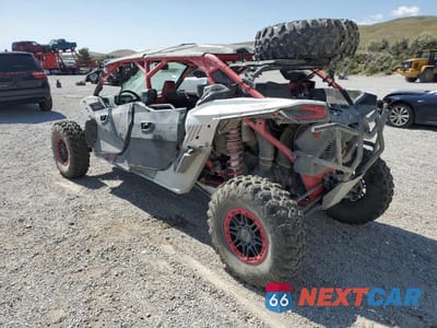 Trzecie zdjęcie samochodu z tyłu: 2025 CAN-AM MAVERICK X3 MAX X RS TURBO RR VIN:3JBVNAV25SE000578 - miniatura