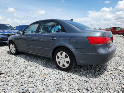 Drugie zdjęcie samochodu z przodu: 2009 HYUNDAI SONATA GLS VIN:5NPET46C39H409924 - miniatura