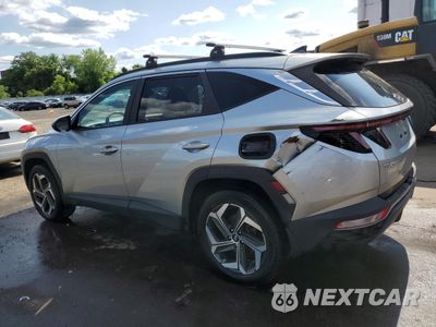 Drugie zdjęcie samochodu z przodu: 2022 HYUNDAI TUCSON SEL VIN:5NMJFCAE5NH124321 - miniatura