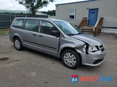 Czwarte zdjęcie samochodu z boku: 2014 DODGE GRAND CARAVAN SE VIN:2C4RDGBGXER187839 - miniatura