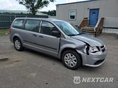 Czwarte zdjęcie samochodu z boku: 2014 DODGE GRAND CARAVAN SE VIN:2C4RDGBGXER187839 - miniatura