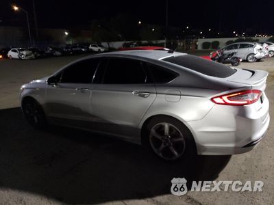 Drugie zdjęcie samochodu z przodu: 2014 FORD FUSION SE VIN:1FA6P0H77E5391946 - miniatura