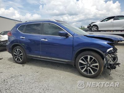 Czwarte zdjęcie samochodu z boku: 2020 NISSAN ROGUE S VIN:5N1AT2MT0LC723566 - miniatura