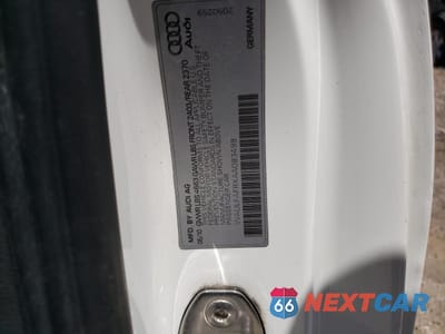 Zdjęcie 12 z 12 samochodu: 2010 AUDI A5 PREMIUM PLUS VIN:WAULFAFRXAA083498 - miniatura