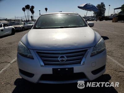 Piąte zdjęcie samochodu w środku: 2013 NISSAN SENTRA S VIN:3N1AB7AP3DL770630 - miniatura