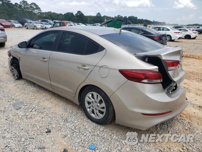 Drugie zdjęcie samochodu z przodu: 2017 HYUNDAI ELANTRA SE VIN:KMHD74LF7HU083897 - miniatura