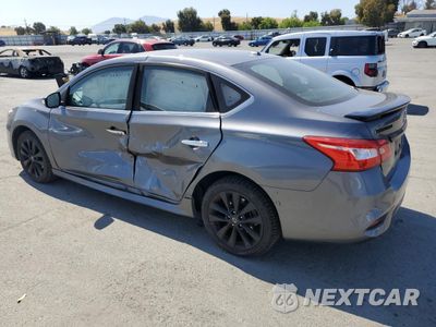 Drugie zdjęcie samochodu z przodu: 2018 NISSAN SENTRA S VIN:3N1AB7AP7JY287916 - miniatura