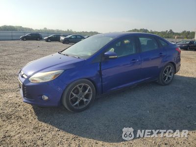 2014 FORD FOCUS SE 1FADP3F24EL228666 - główne zdjęcie licytacji z USA - miniatura