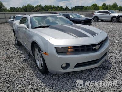 Czwarte zdjęcie samochodu z boku: 2012 CHEV CAMARO VIN:2G1FB1E30C9156166 - miniatura
