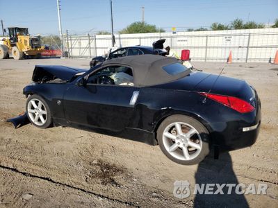 Drugie zdjęcie samochodu z przodu: 2004 NISSAN 350Z ROADSTER VIN:JN1AZ36A94T003837 - miniatura