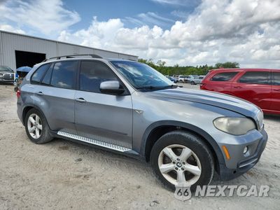 Czwarte zdjęcie samochodu z boku: 2007 BMW X5 3.0I VIN:5UXFE43557LY81537 - miniatura
