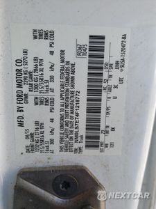 Zdjęcie 13 z 13 samochodu: 2015 FORD TRANSIT CONNECT XL VIN:NM0LS7E74F1218772 - miniatura