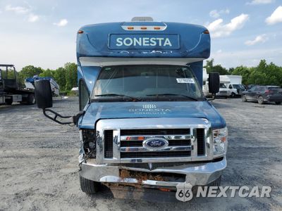 Piąte zdjęcie samochodu w środku: 2023 FORD ECONOLINE E350 SUPER DUTY CUTAWAY VAN VIN:1FDEE3FN9PDD05734 - miniatura