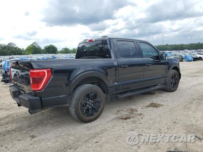 Trzecie zdjęcie samochodu z tyłu: 2023 FORD F150 SUPERCREW VIN:1FTEW1C57PFD28699 - miniatura