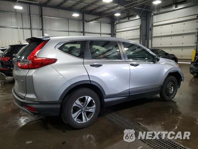 Trzecie zdjęcie samochodu z tyłu: 2018 HONDA CR-V LX VIN:2HKRW6H37JH233000 - miniatura