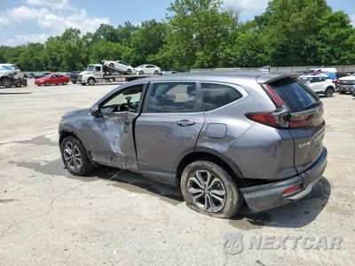 Drugie zdjęcie samochodu z przodu: 2021 HONDA CR-V EXL VIN:2HKRW2H80MH634932 - miniatura
