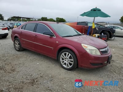 Czwarte zdjęcie samochodu z boku: 2007 SATURN AURA XE VIN:1G8ZS57N67F189951 - miniatura
