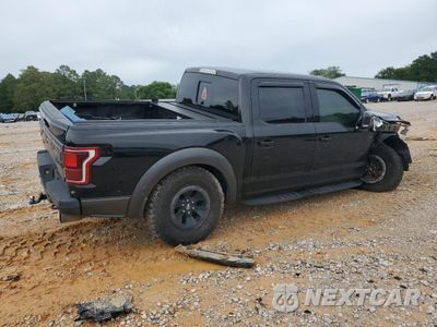 Trzecie zdjęcie samochodu z tyłu: 2018 FORD F150 RAPTOR VIN:1FTFW1RG1JFA55764 - miniatura