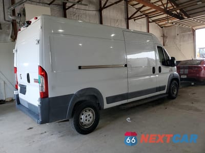 Trzecie zdjęcie samochodu z tyłu: 2016 RAM PROMASTER 2500 2500 HIGH VIN:3C6TRVDG3GE120620 - miniatura