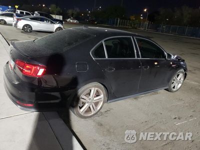 Trzecie zdjęcie samochodu z tyłu: 2016 VOLKSWAGEN JETTA GLI VIN:3VW4T7AJXGM407899 - miniatura
