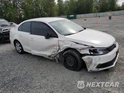 Czwarte zdjęcie samochodu z boku: 2013 VOLKSWAGEN JETTA BASE VIN:3VW2K7AJ4DM383217 - miniatura