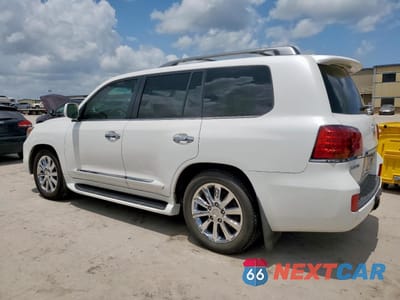 Drugie zdjęcie samochodu z przodu: 2008 LEXUS LX 570 VIN:JTJHY00W684004443 - miniatura