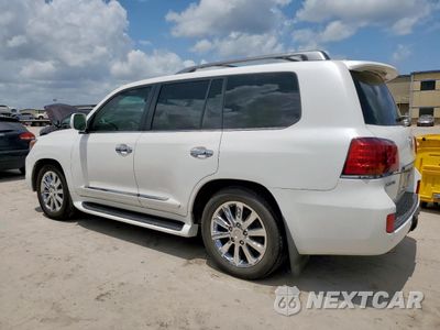 Drugie zdjęcie samochodu z przodu: 2008 LEXUS LX 570 VIN:JTJHY00W684004443 - miniatura