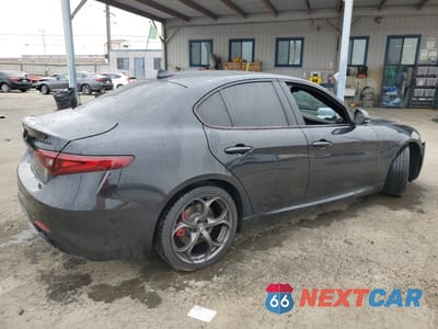 Trzecie zdjęcie samochodu z tyłu: 2021 ALFA ROMEO GIULIA TI VIN:ZARFAMBN6M7649893 - miniatura