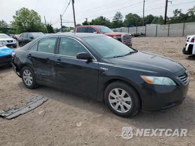 Czwarte zdjęcie samochodu z boku: 2009 TOYOTA CAMRY HYBRID VIN:4T1BB46K19U063645 - miniatura