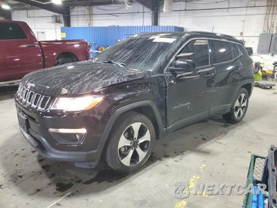 2017 JEEP COMPASS LATITUDE 3C4NJDBB6HT666559 - główne zdjęcie licytacji z USA - miniatura