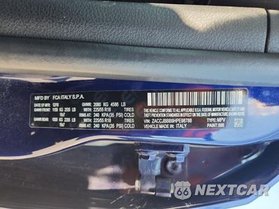 Zdjęcie 13 z 16 samochodu: 2017 JEEP RENEGADE LATITUDE VIN:ZACCJBBB9HPE98788 - miniatura