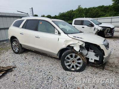 Czwarte zdjęcie samochodu z boku: 2011 BUICK ENCLAVE CXL VIN:5GAKRCED9BJ274808 - miniatura
