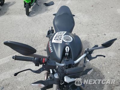Piąte zdjęcie samochodu w środku: 2019 DUCATI MONSTER 821 VIN:ZDMMACLS5KB005557 - miniatura
