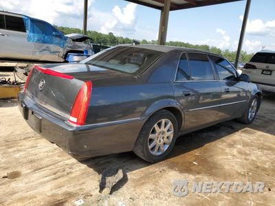Trzecie zdjęcie samochodu z tyłu: 2010 CADILLAC DTS PREMIUM COLLECTION VIN:1G6KH5EY6AU115910 - miniatura