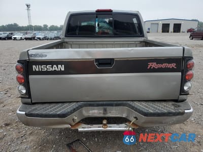 Zdjęcie 6 z 14 samochodu: 2000 NISSAN FRONTIER CREW CAB XE VIN:1N6ED27T9YC337246 - miniatura