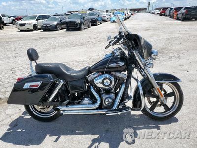 2012 HARLEY-DAVIDSON FLD SWITCHBACK 1HD1GZM11CC327614 - główne zdjęcie licytacji z USA - miniatura