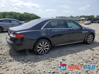 Trzecie zdjęcie samochodu z tyłu: 2017 LINCOLN CONTINENTAL VIN:1LN6L9HK3H5601862 - miniatura